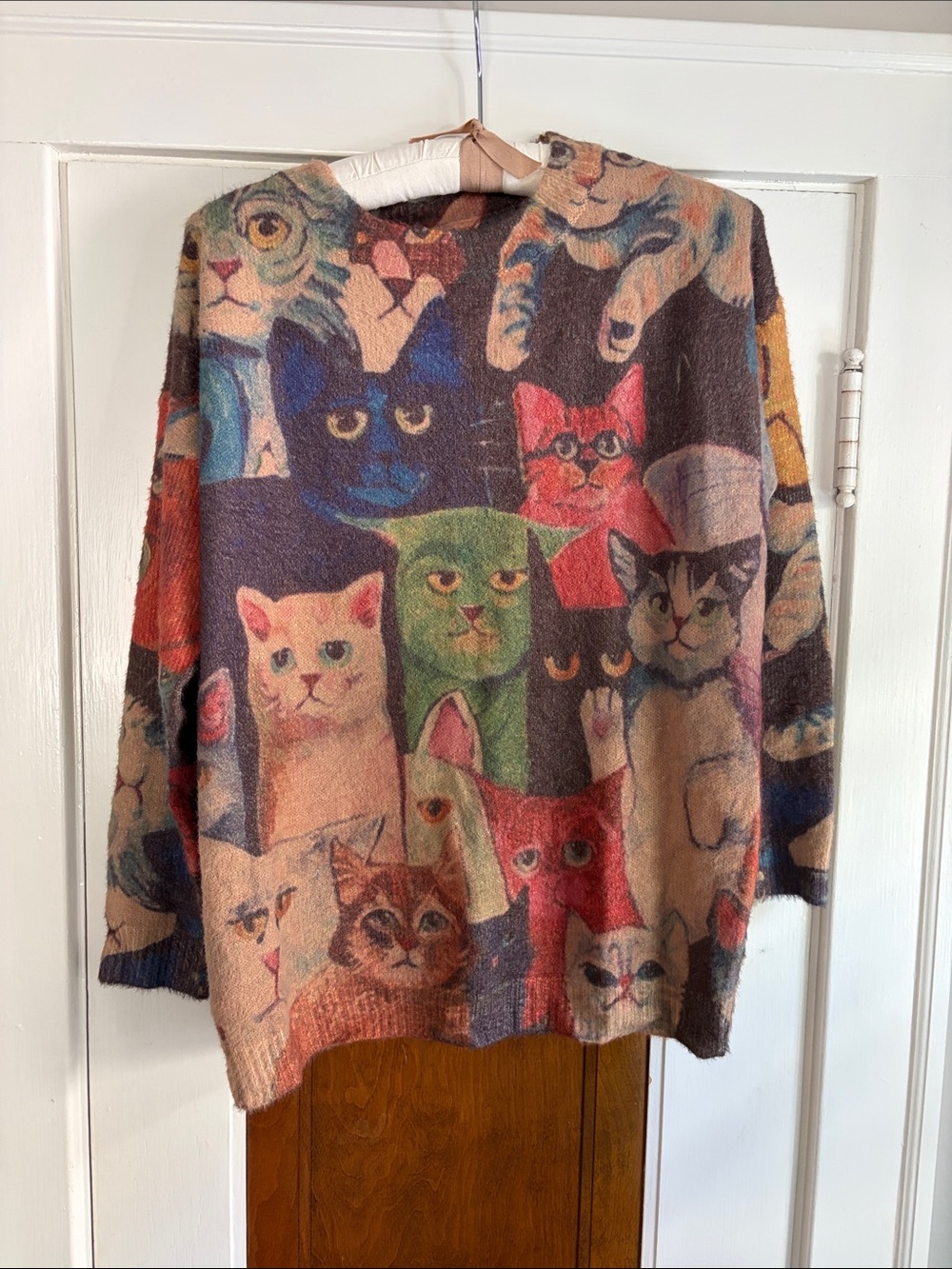Yesno Cat Sweater